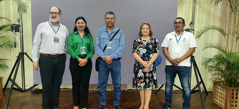 El cónsul de Colombia en Iquitos asistió a la Primera Cumbre de la Producción y el Trabajo