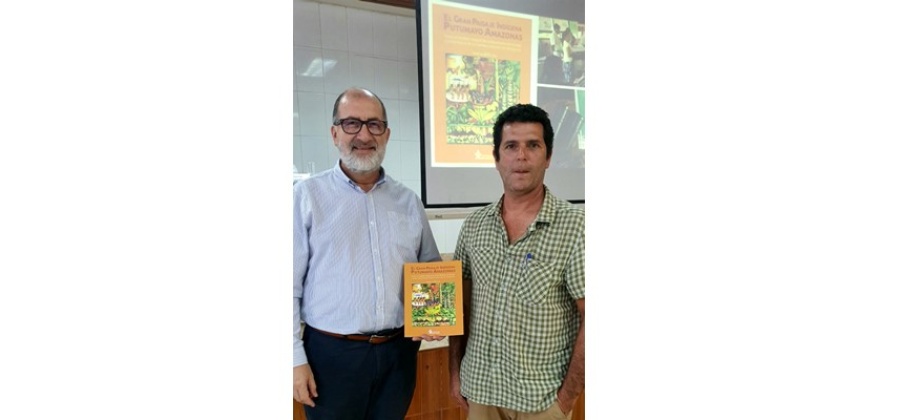 Cónsul de Colombia en Iquitos participa en la presentación del libro “El Gran Paisaje Indígena Putumayo Amazonas”