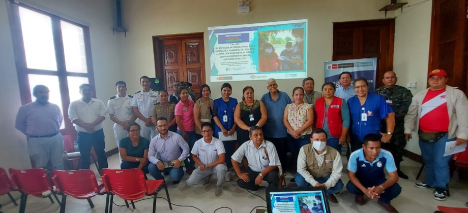 Participación del Consulado de Colombia en el taller “Enfoque intercultural de promoción de las lenguas indígenas en los servicios públicos”