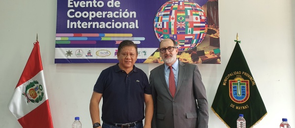 El Cónsul de Colombia en Iquitos asistió al evento “Cooperación Internacional en la Provincia de Maynas y Gestión de Recursos para Proyectos de Inversión Pública y Privada”