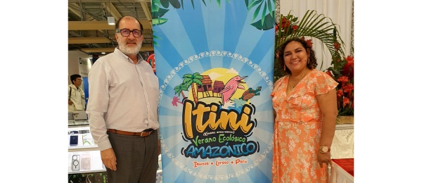 Cónsul de Colombia en Iquitos asistió a la conferencia de prensa de la actividad “ITINI Verano Ecológico Amazónico 2023”