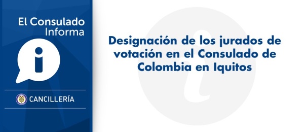 Consulado de Colombia en Iquitos