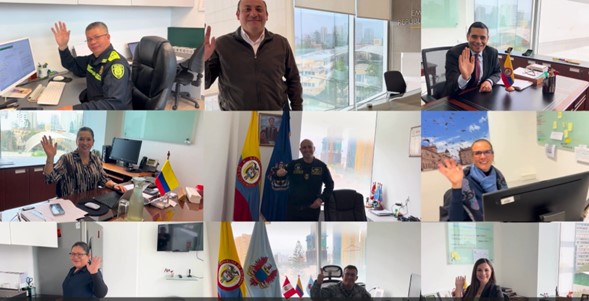 Así rendimos cuentas desde la Embajada de Colombia en Perú junto con los Consulados en Iquitos y en Lima