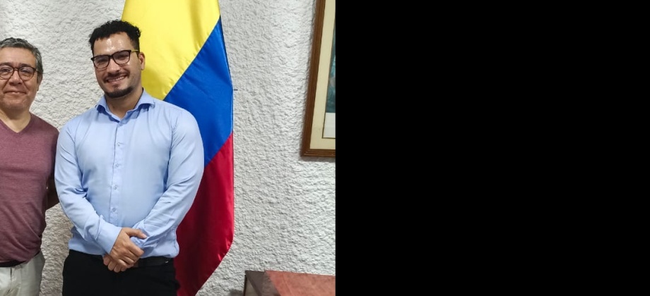 Reunión con el Gerente de la ONG PROPURUS