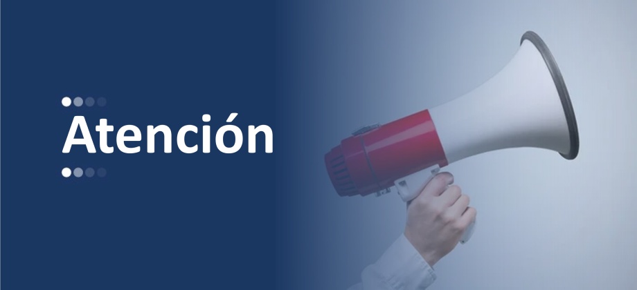 2026: nuevos horarios de atención 