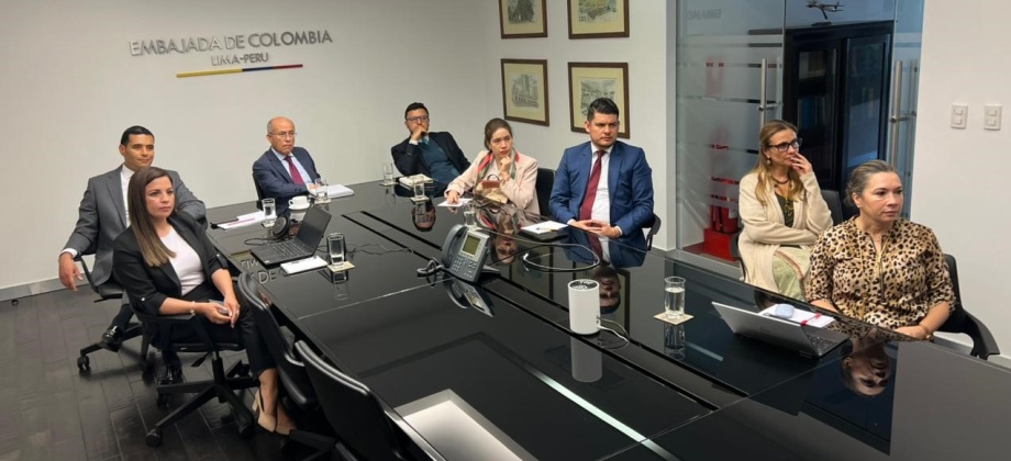 Así rendimos cuentas desde la Embajada de Colombia en Perú junto con los Consulados en Iquitos y en Lima