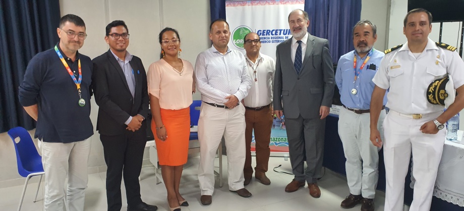 Cónsul de Colombia en Iquitos asiste al foro “Desafío Regional: Amazonia Conectada, y Dinamización de Ecosistemas Regionales de Innovación y Emprendimiento”