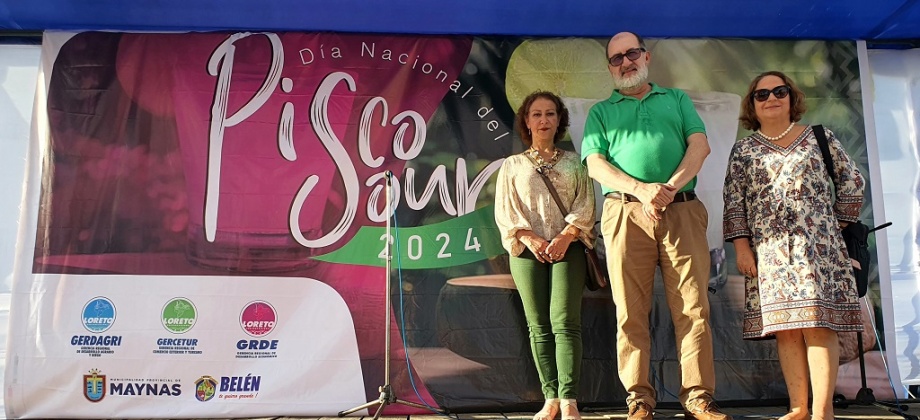 El Cónsul Alberto Bula acompañó convocatoria de la Dirección Regional de la Producción al concurso del pisco sour tradicional y regional en el “Día del Pisco Sour 2024”