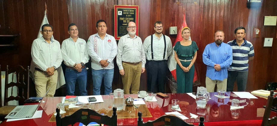 Cónsul de Colombia en Iquitos presentó la Política de Desarrollo Fronterizo de Colombia con Perú