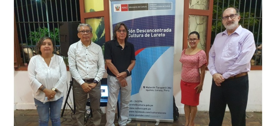 Cónsul de Colombia en Iquitos asistió a la exposición artística “60 Años de Arte En Loreto”