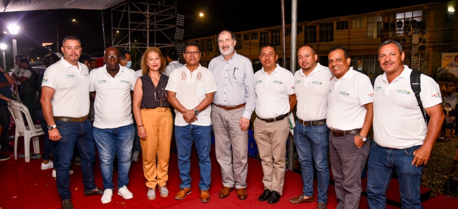 Cónsul de Colombia en Iquitos participa en evento conmemorativo “Verano Amazónico 2022”