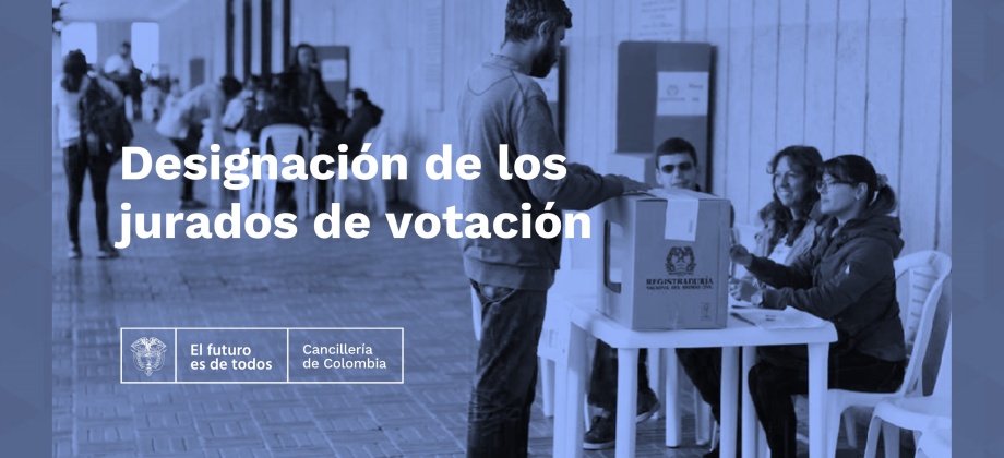 Designación jurados de votación en el Consulado en Iquitos para la segunda vuelta de las Elecciones Presidenciales 2022