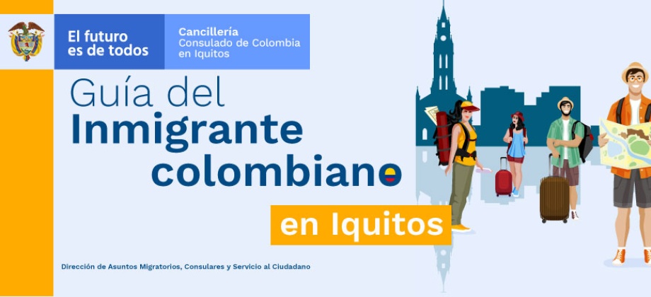 Guía del inmigrante colombiano en Iquitos en 2021