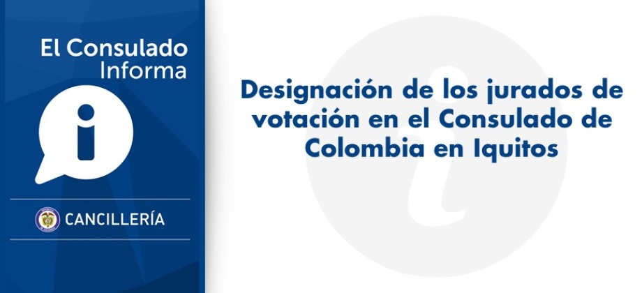 Consulado de Colombia en Iquitos