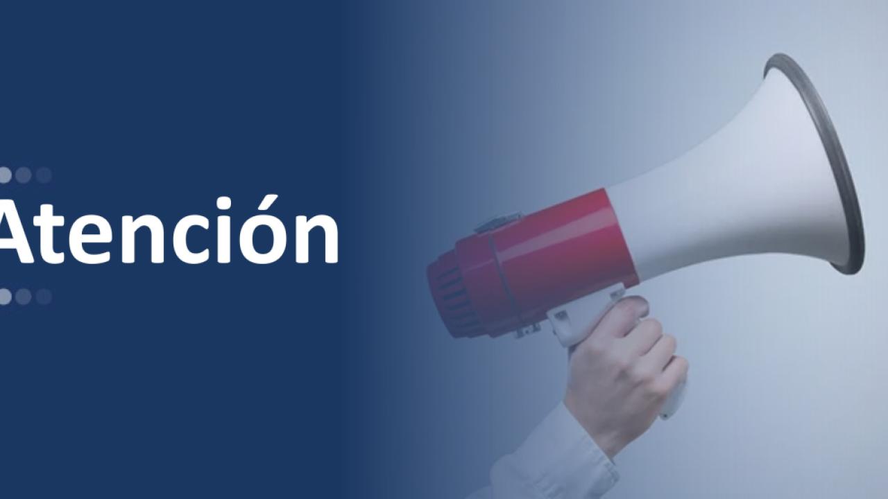 2026: nuevos horarios de atención