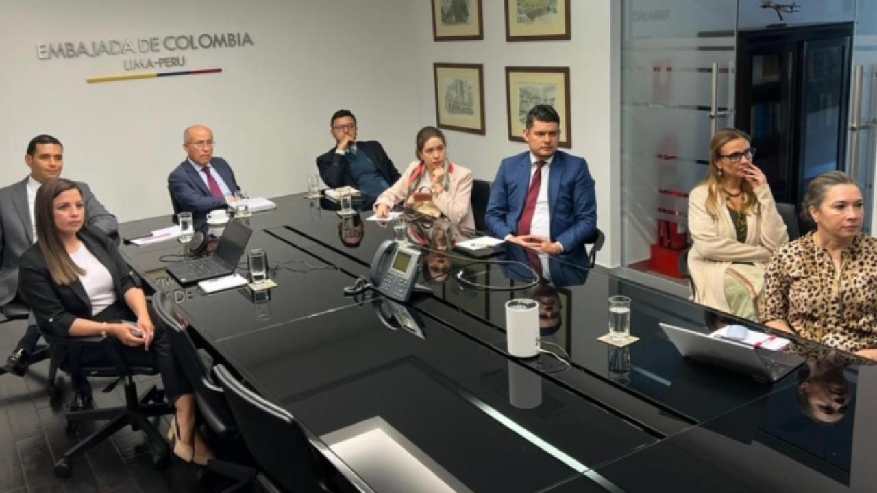 Así rendimos cuentas desde la Embajada de Colombia en Perú junto con los Consulados en Iquitos y en Lima