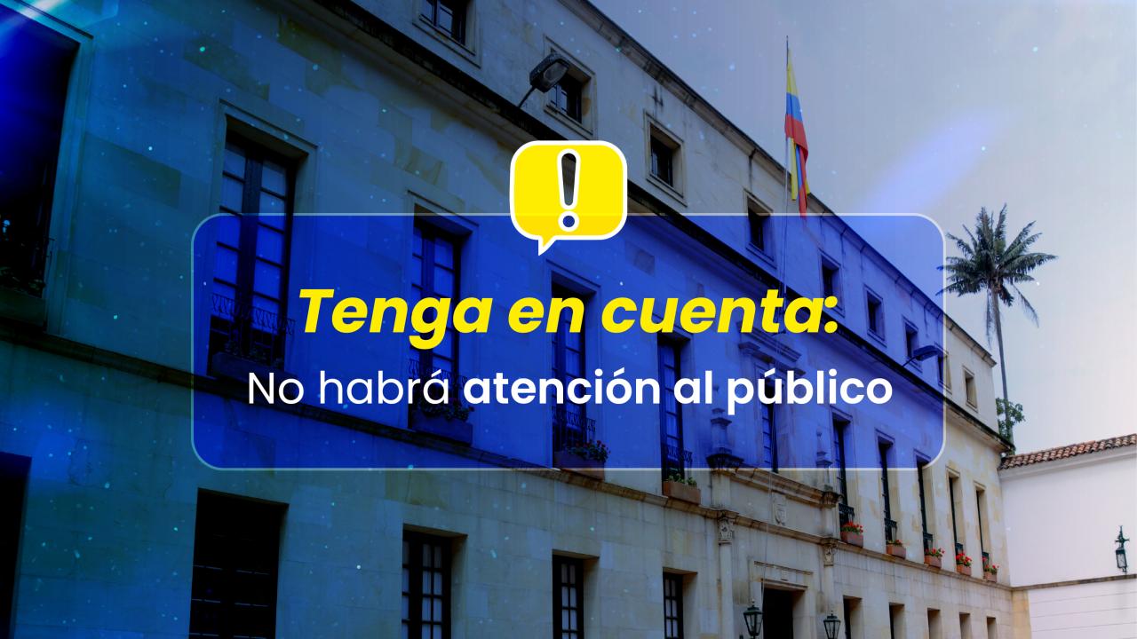 Consulado de Colombia en Iquitos no tendrá atención al público el 2 y 3 de abril de 2026