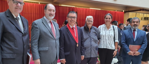Cónsul de Colombia en Iquitos acompañó la ceremonia de la celebración del “Día del Juez”