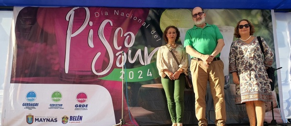 El Cónsul Alberto Bula acompañó convocatoria de la Dirección Regional de la Producción al concurso del pisco sour tradicional y regional en el “Día del Pisco Sour 2024”