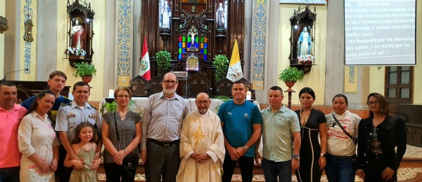 Consulado de Colombia en Iquitos realizó un acto conmemorativo para las víctimas del conflicto armando