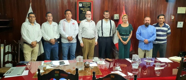Cónsul de Colombia en Iquitos presentó la Política de Desarrollo Fronterizo de Colombia con Perú