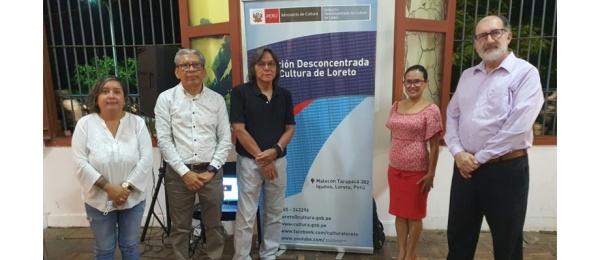 Cónsul de Colombia en Iquitos asistió a la exposición artística “60 Años de Arte En Loreto”