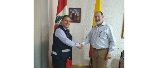 Cónsul de Colombia en Iquitos dialogó con el Jefe Zonal de Iquitos de la Superintendencia Nacional de Migraciones