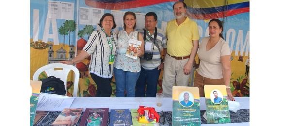 Colombia presente en la Feria Internacional del Libro de Iquitos FILI 2022