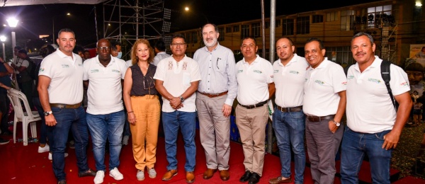 Cónsul de Colombia en Iquitos participa en evento conmemorativo “Verano Amazónico 2022”