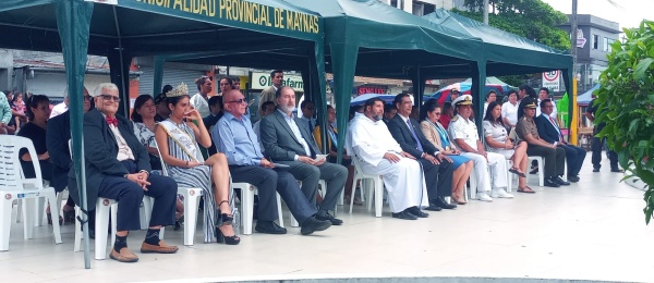 El Consulado de Colombia en Iquitos conmemora la fiesta patronal de la Purísima