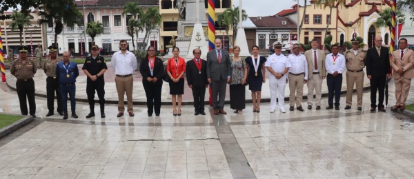 Consulado de Colombia en Iquitos conmemoró el 213 aniversario del día de la independencia nacional