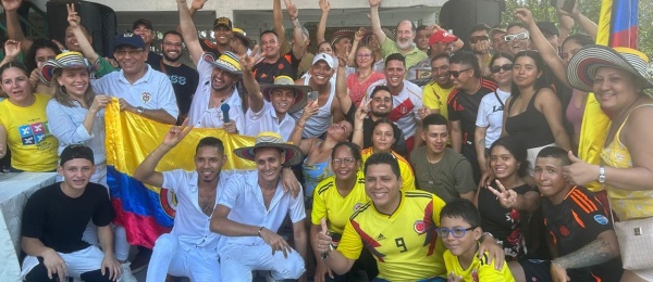 Consulado de Colombia en Iquitos celebró el Día de la Independencia Nacional