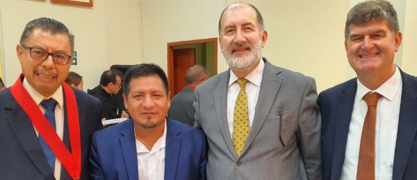Consulado en Iquitos acompaña conmemoración de los 116 años de la Corte Superior de Justicia de Loreto