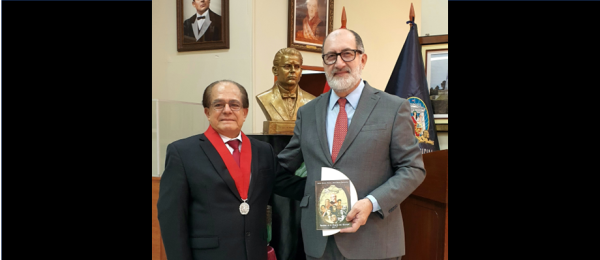 Cónsul participó en evento especial de la Corte Superior de Justicia de Loreto