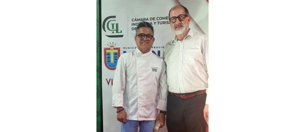 El cónsul de Colombia en Iquitos asistió a la charla magistral de gastronomía amazónica “Mi camino y los nuevos rumbos de la Gastronomía Amazónica”