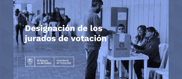 Designación jurados de votación en el Consulado en Iquitos para la segunda vuelta de las Elecciones Presidenciales 2022
