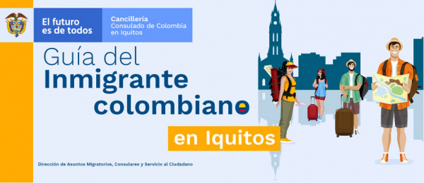 Guía del inmigrante colombiano en Iquitos en 2021